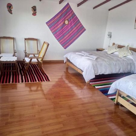 Hostal Inca Uma Comunidad Yumani 외부 사진