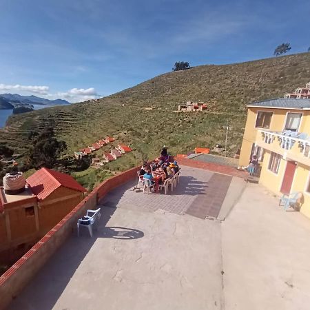 Hostal Inca Uma Comunidad Yumani 외부 사진