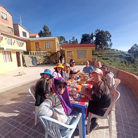 Hostal Inca Uma Comunidad Yumani 외부 사진