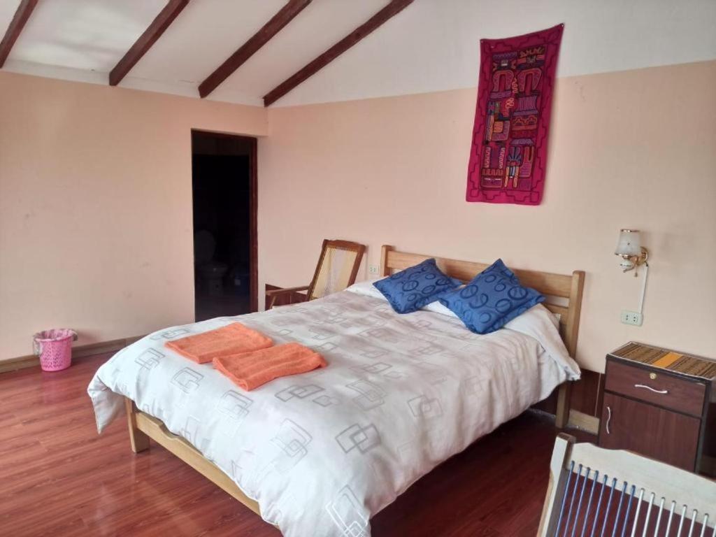 Hostal Inca Uma Comunidad Yumani 외부 사진
