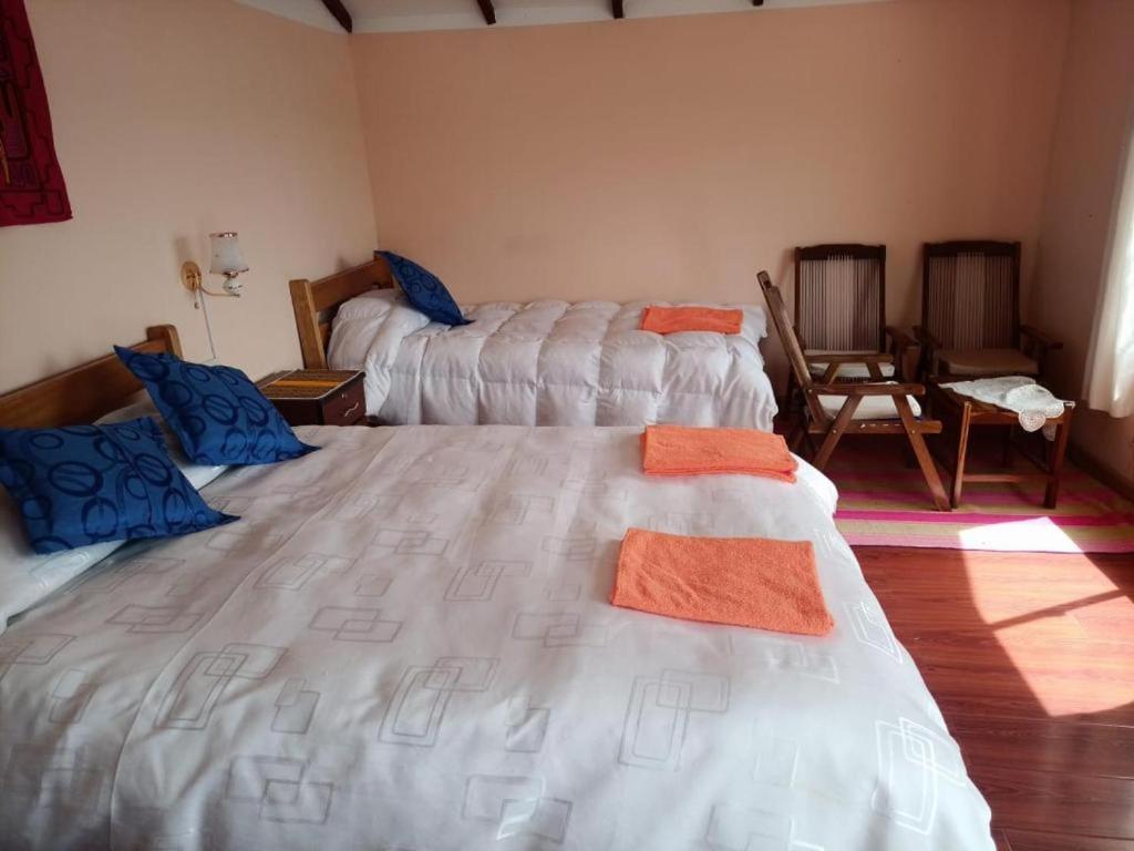 Hostal Inca Uma Comunidad Yumani 외부 사진