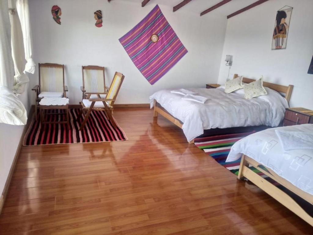 Hostal Inca Uma Comunidad Yumani 외부 사진