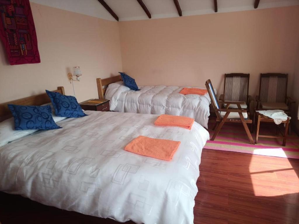 Hostal Inca Uma Comunidad Yumani 외부 사진