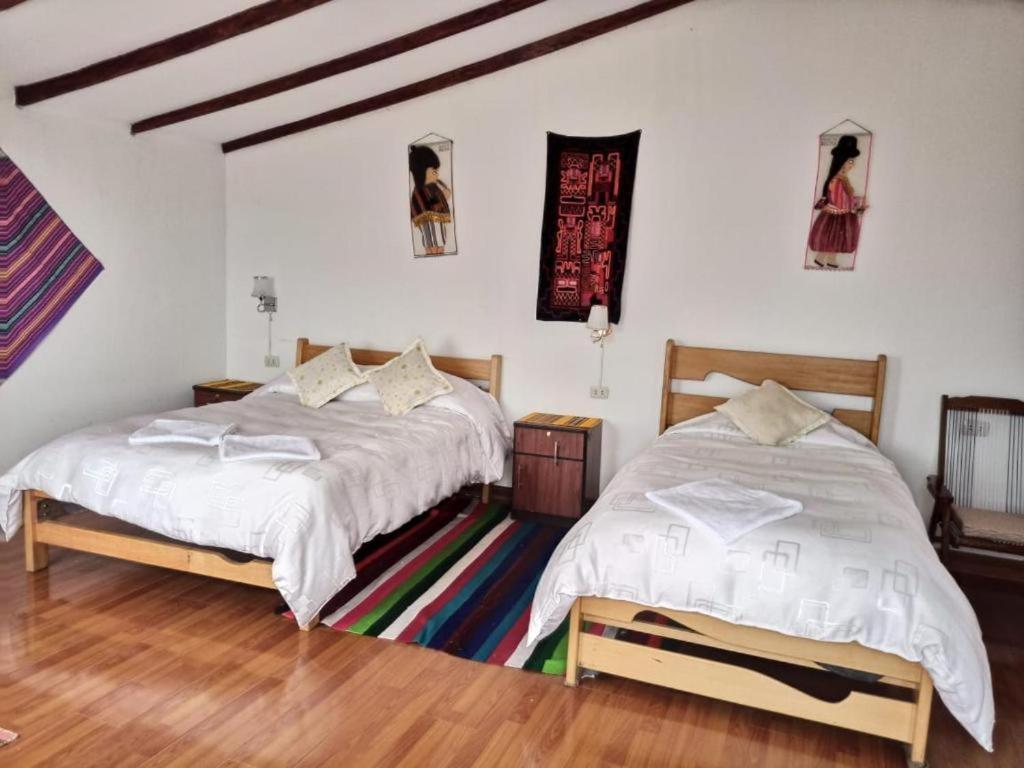 Hostal Inca Uma Comunidad Yumani 외부 사진
