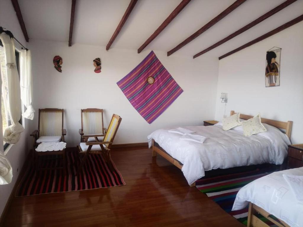 Hostal Inca Uma Comunidad Yumani 외부 사진