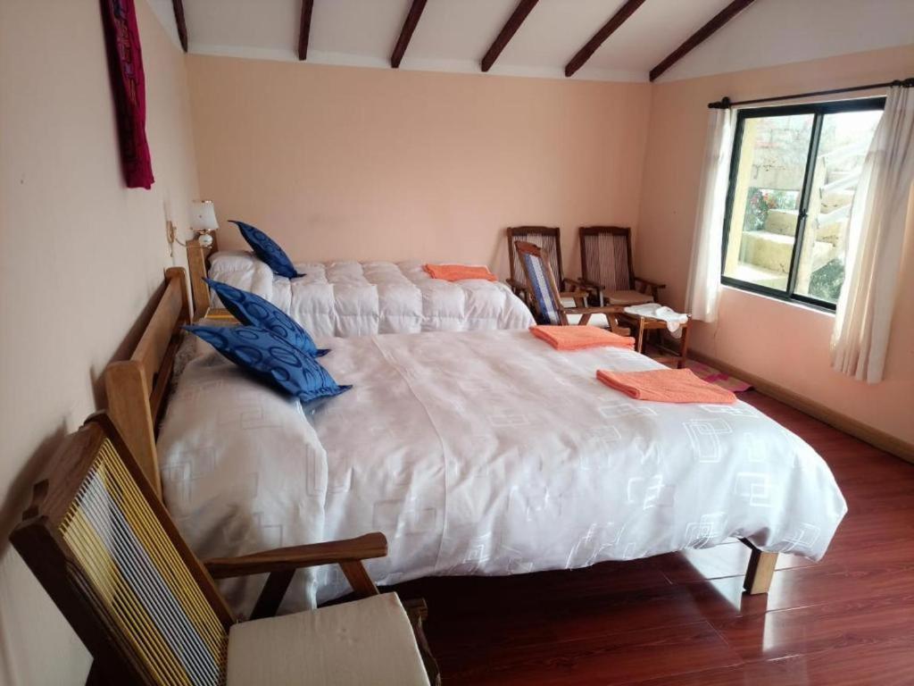 Hostal Inca Uma Comunidad Yumani 외부 사진