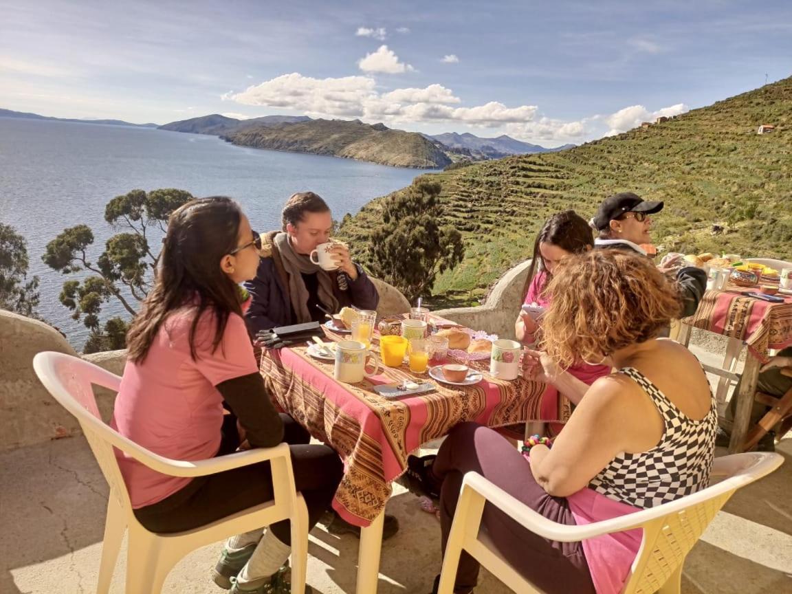 Hostal Inca Uma Comunidad Yumani 외부 사진