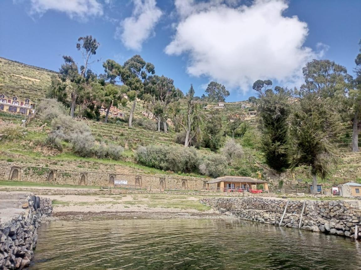 Hostal Inca Uma Comunidad Yumani 외부 사진