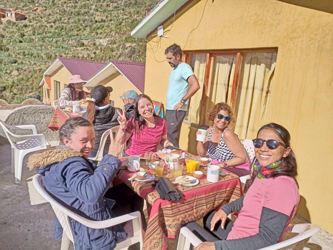 Hostal Inca Uma Comunidad Yumani 외부 사진