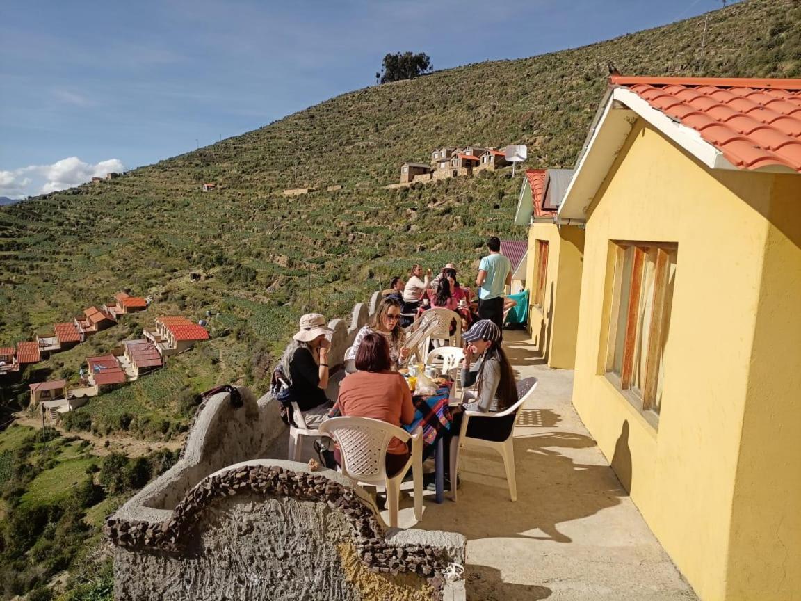 Hostal Inca Uma Comunidad Yumani 외부 사진