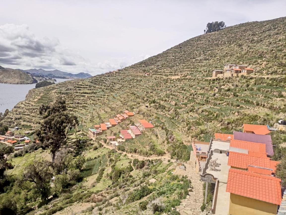 Hostal Inca Uma Comunidad Yumani 외부 사진