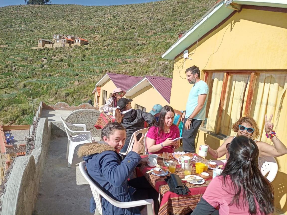 Hostal Inca Uma Comunidad Yumani 외부 사진
