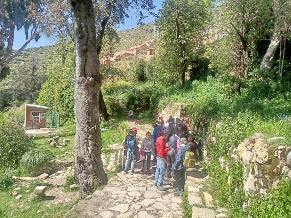 Hostal Inca Uma Comunidad Yumani 외부 사진