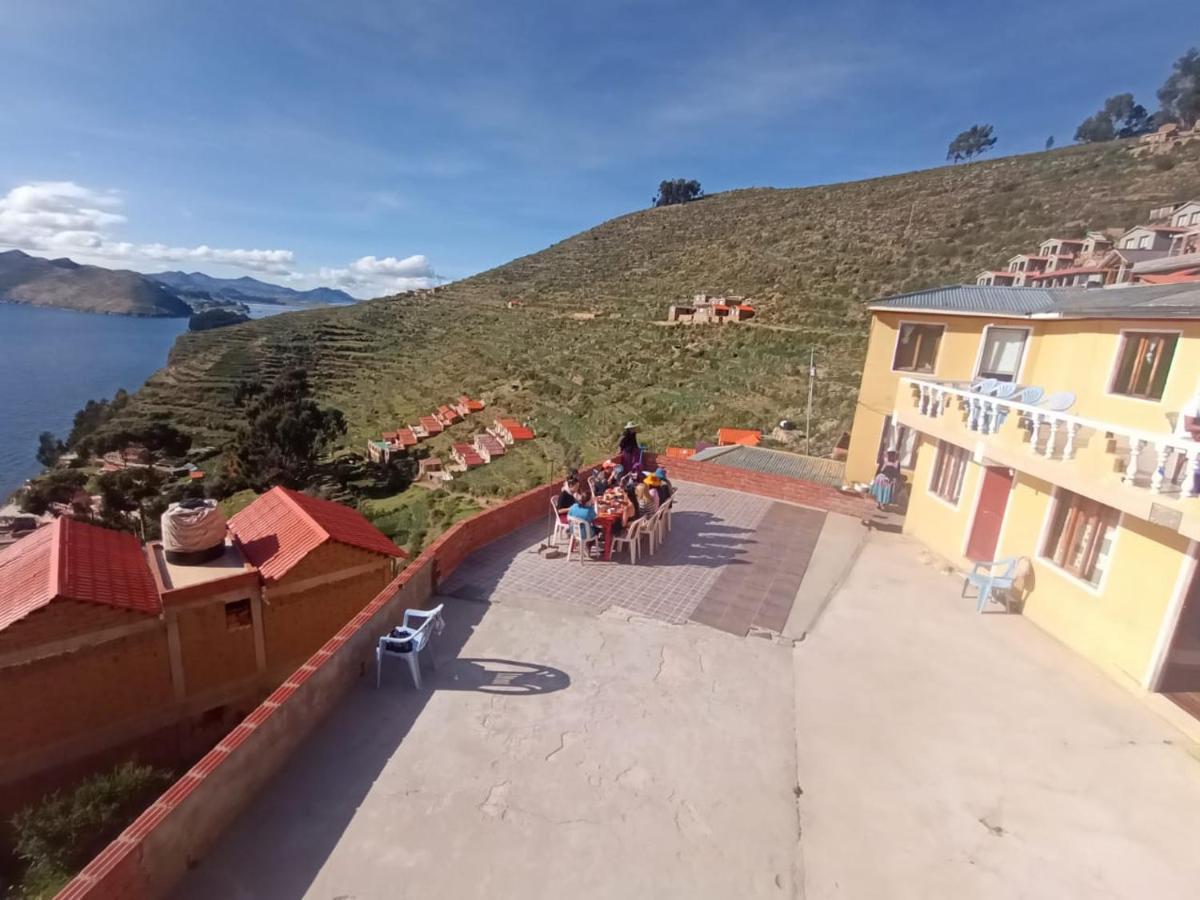 Hostal Inca Uma Comunidad Yumani 외부 사진