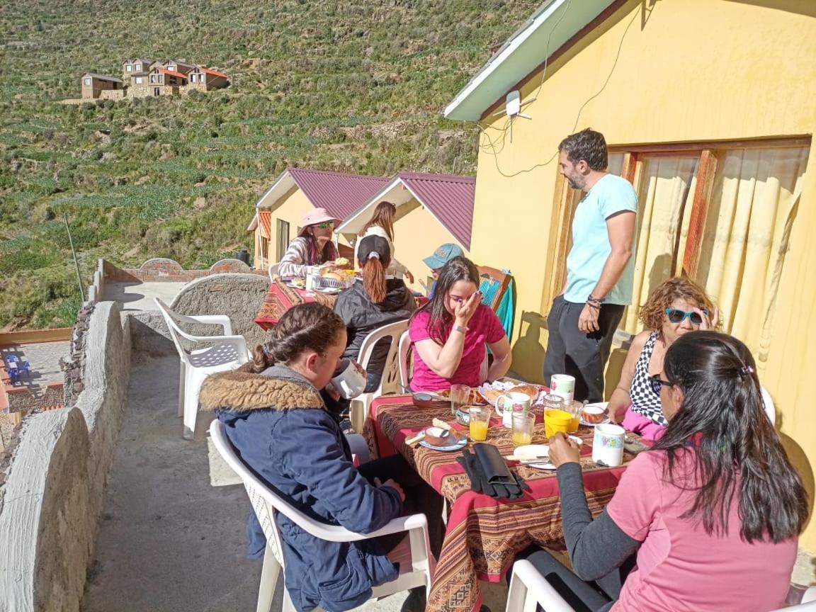 Hostal Inca Uma Comunidad Yumani 외부 사진