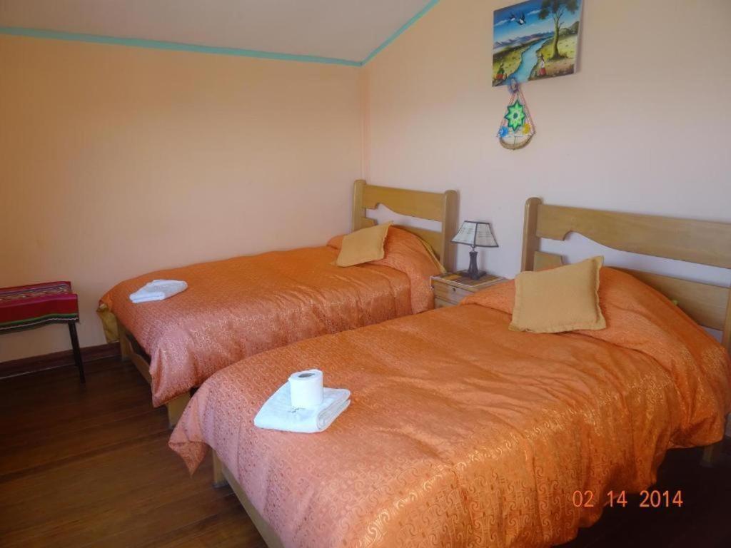 Hostal Inca Uma Comunidad Yumani 외부 사진