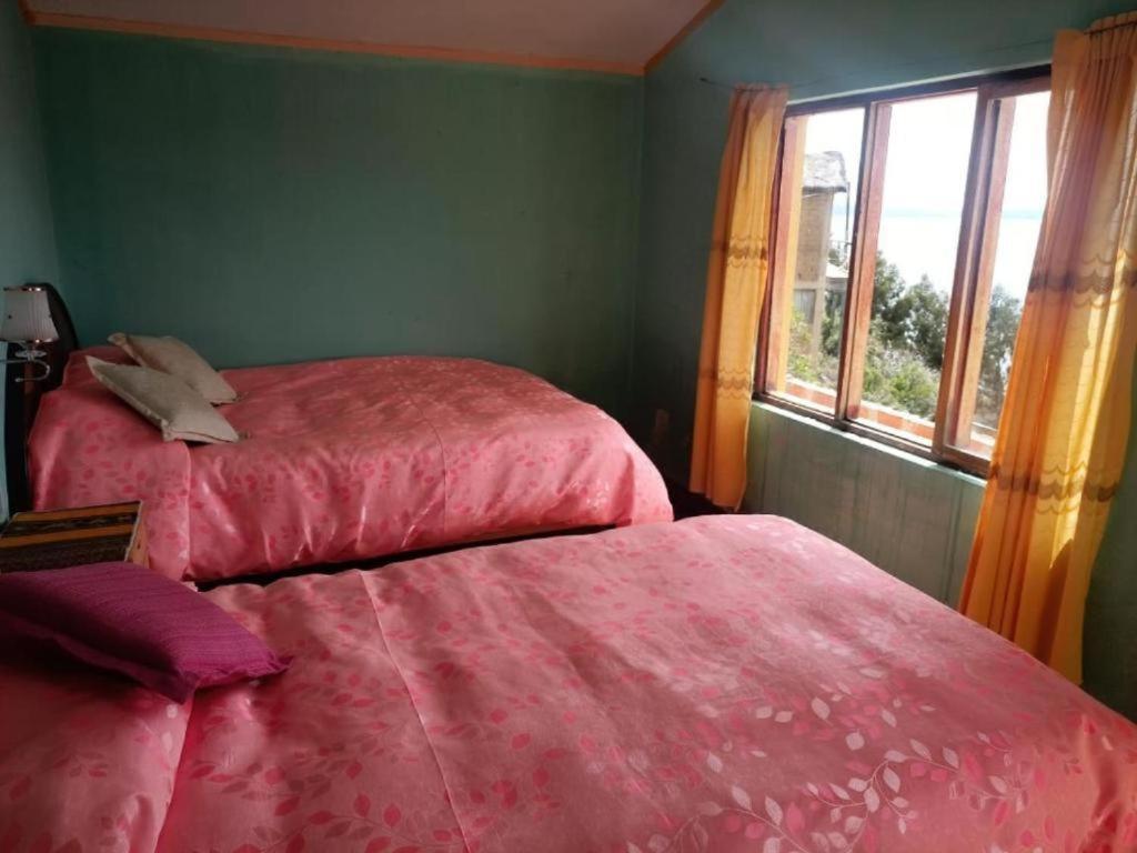 Hostal Inca Uma Comunidad Yumani 외부 사진