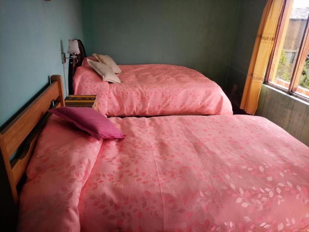 Hostal Inca Uma Comunidad Yumani 외부 사진