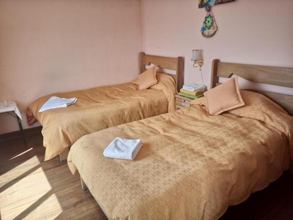Hostal Inca Uma Comunidad Yumani 외부 사진