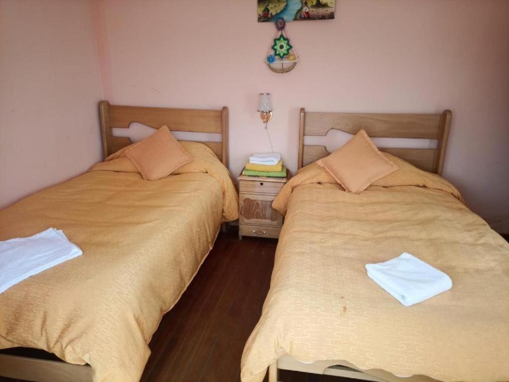 Hostal Inca Uma Comunidad Yumani 외부 사진