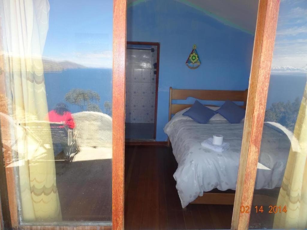 Hostal Inca Uma Comunidad Yumani 외부 사진
