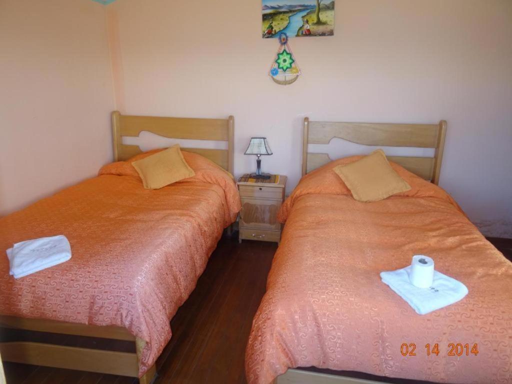 Hostal Inca Uma Comunidad Yumani 외부 사진