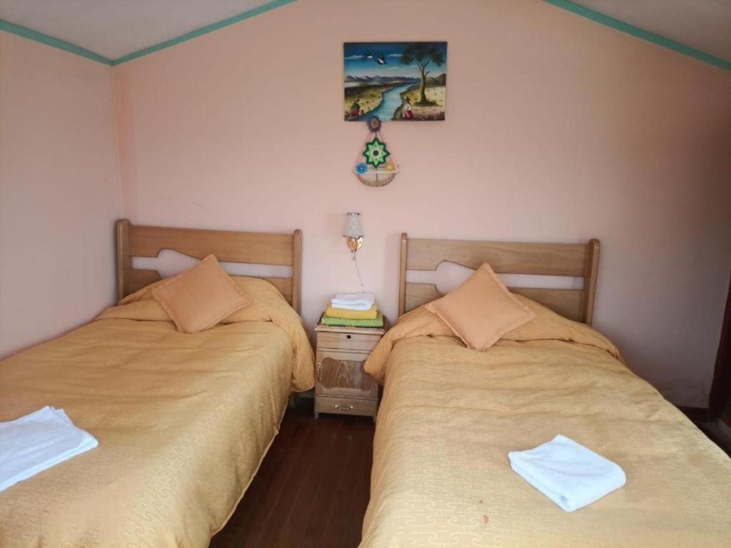 Hostal Inca Uma Comunidad Yumani 외부 사진